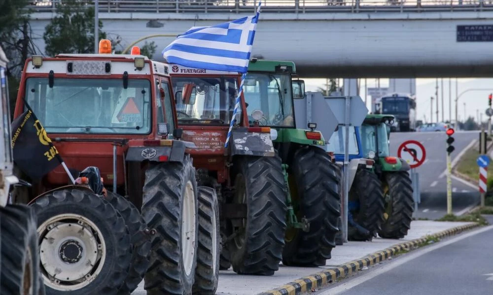 «Κλείδωσε» το συλλαλητήριο των αγροτών στην Αθήνα την Τρίτη